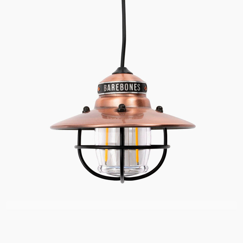 BAREBONES Edison Pendant Light 愛迪生垂吊營燈