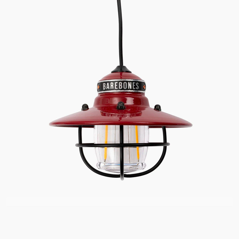 BAREBONES Edison Pendant Light 愛迪生垂吊營燈