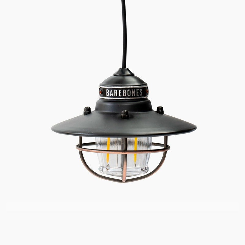 BAREBONES Edison Pendant Light 愛迪生垂吊營燈