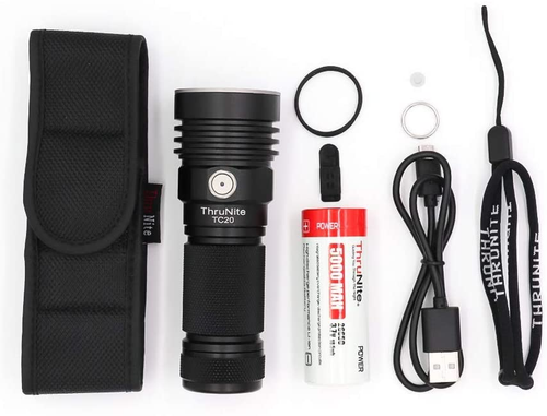 THRUNITE TC20 3800流明USB充電手電筒