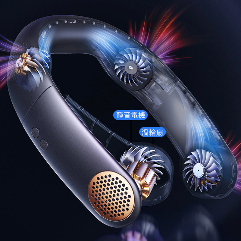 Ranvoo 無葉掛頸風扇 L12