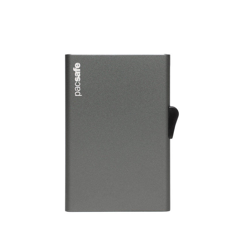 PACSAFE RFID Blocking Aluminum Slider Wallet 鋁製防盜卡包