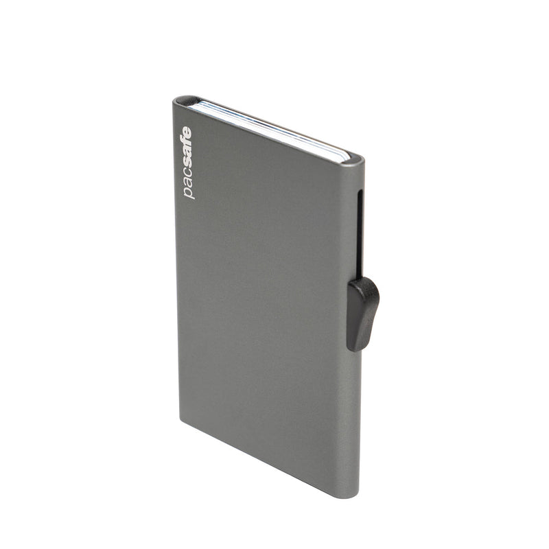 PACSAFE RFID Blocking Aluminum Slider Wallet 鋁製防盜卡包
