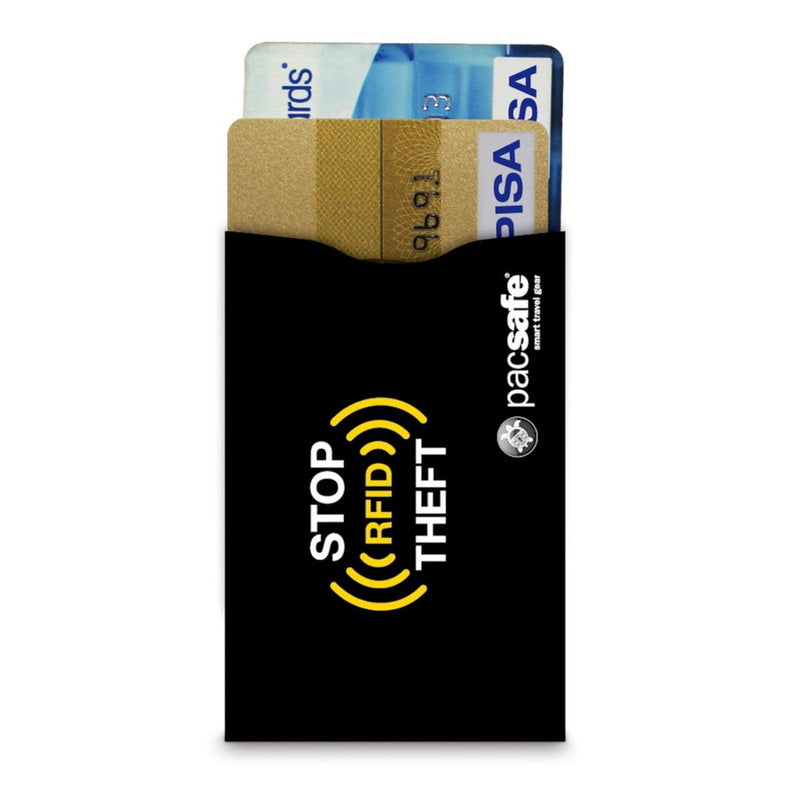 PACSAFE RFIDsleeve 25 RFID-Blocking Card Sleeve 防盜卡套