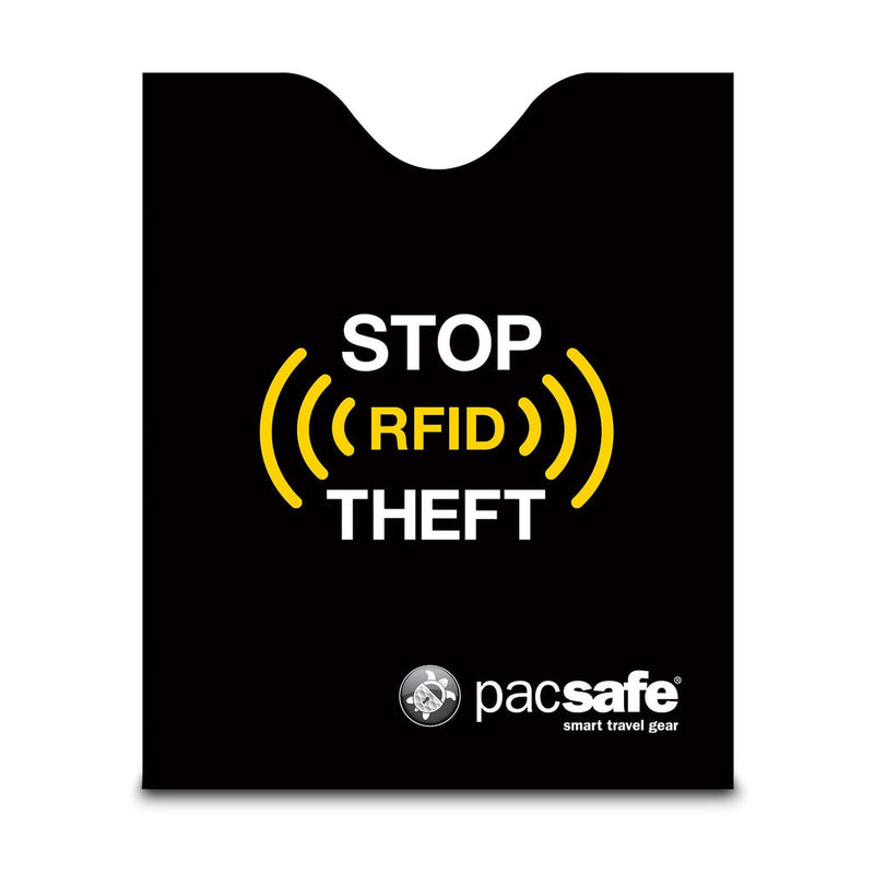PACSAFE RFIDsleeve 25 RFID-Blocking Card Sleeve 防盜卡套