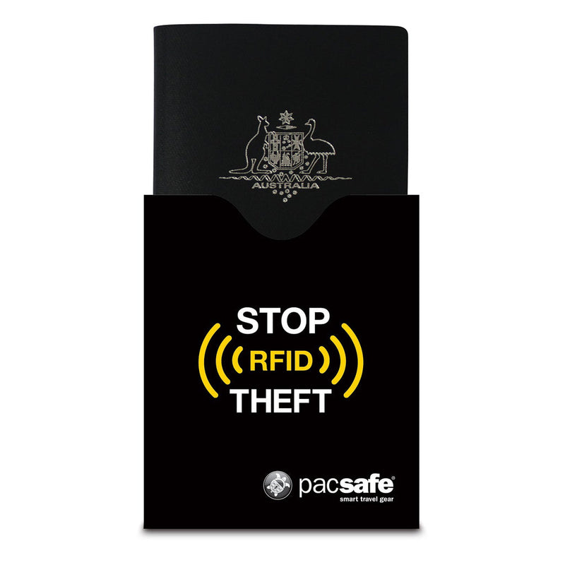 PACSAFE RFIDsleeve 25 RFID-Blocking Card Sleeve 防盜卡套