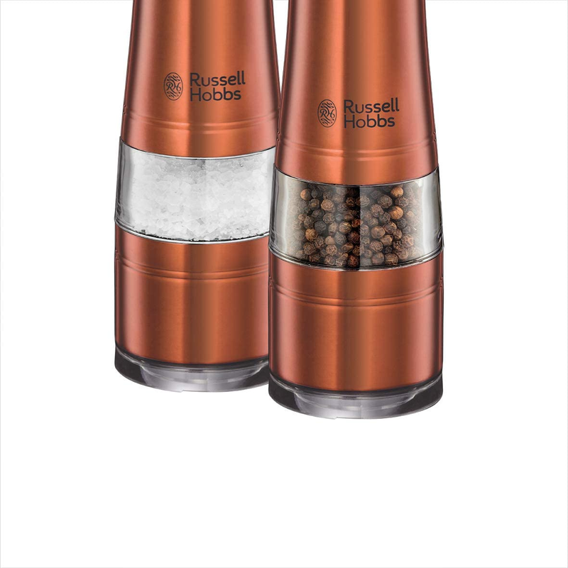 RUSSELL HOBBS 鹽胡椒研磨器套裝 28011