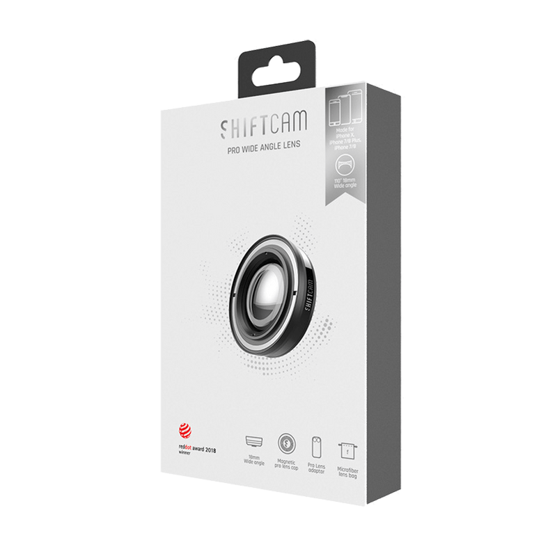 SHIFTCAM ProLens 18mm廣角鏡頭