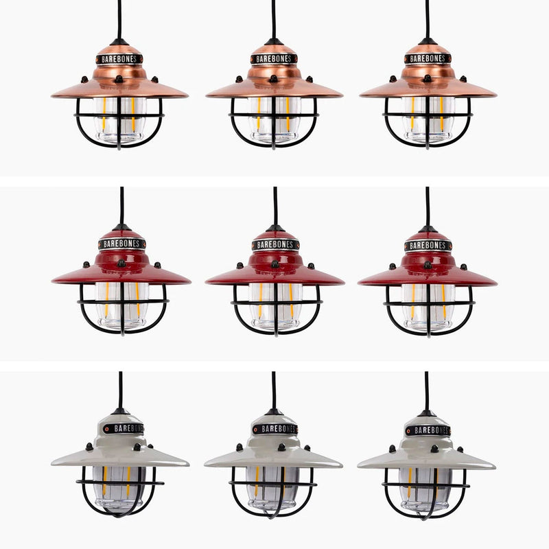 BAREBONES Edison String Lights 愛迪生串串營燈