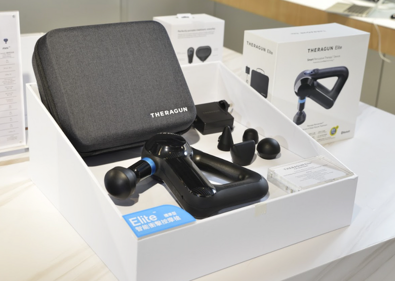 THERAGUN Elite 標準型深層肌肉治療按摩槍