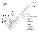 LEATHERMAN FREE K4X 多用途組合工具
