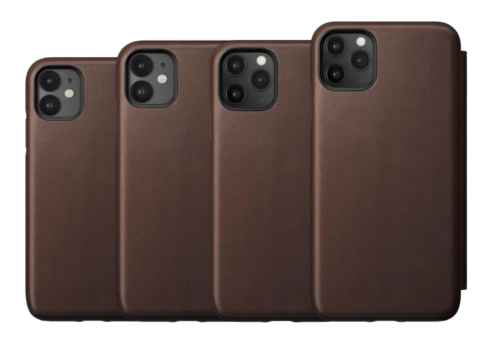 美國 Nomad Rugged Folio iPhone 12 系列真皮保護套