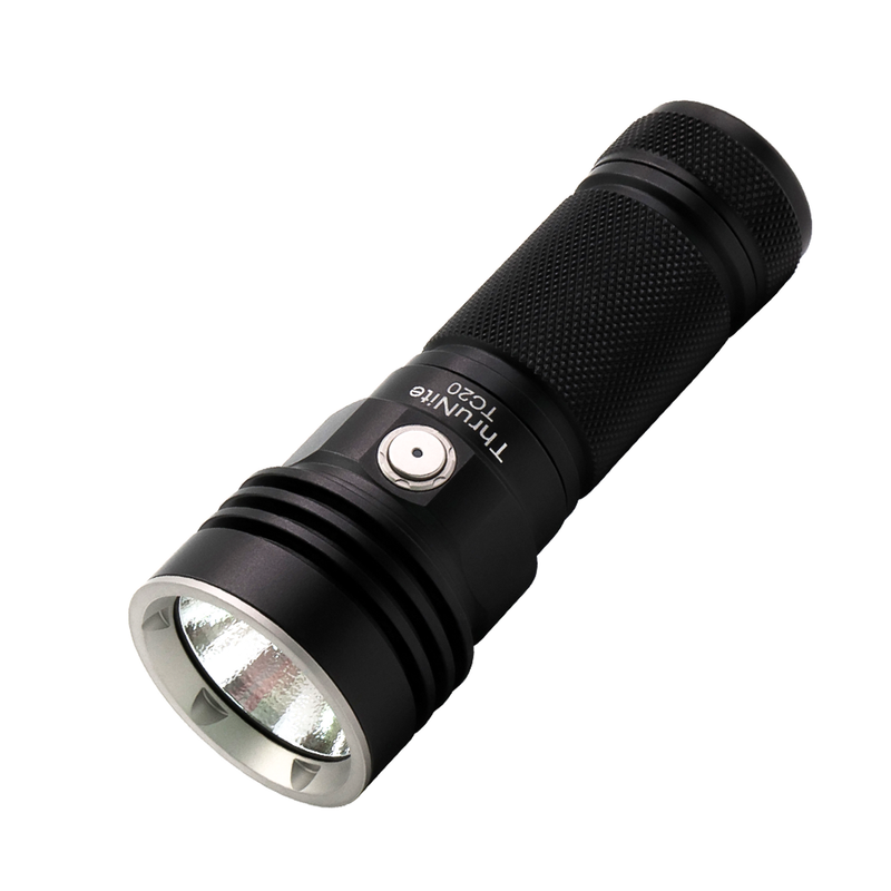 THRUNITE TC20 3800流明USB充電手電筒