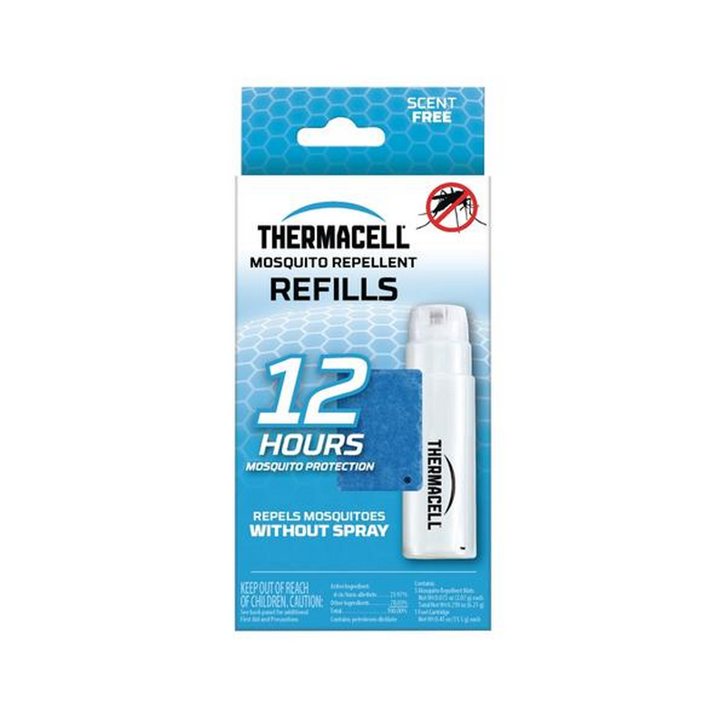 THERMACELL 蚊片及燃料補充套裝