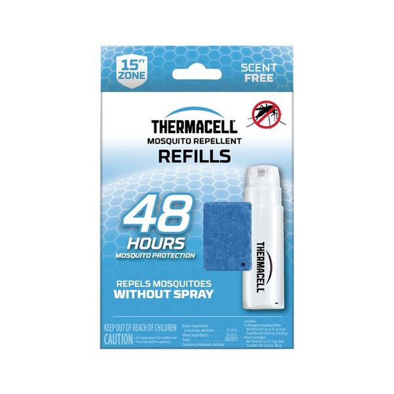 THERMACELL 蚊片及燃料補充套裝