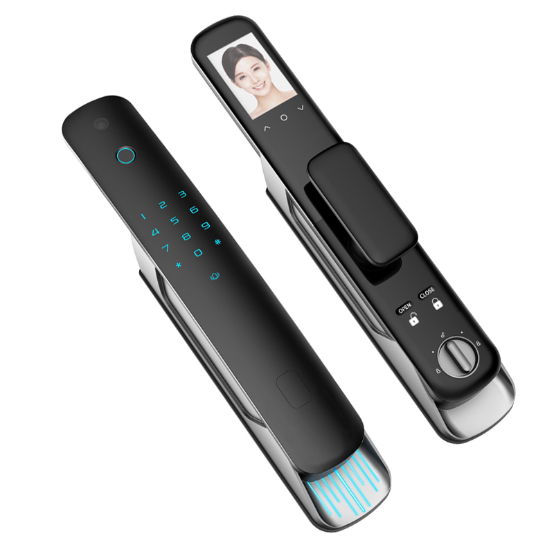 Hyundai WiFi視頻門鈴智能鎖 HY-SLA606
