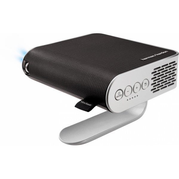 ViewSonic M1+_V 升級版360度無線藍芽微型投影機