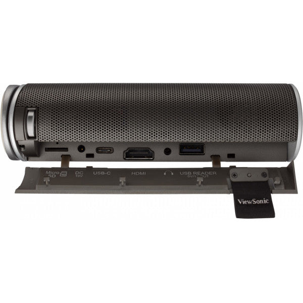 ViewSonic M1+_V 升級版360度無線藍芽微型投影機