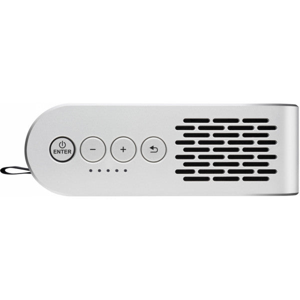ViewSonic M1+_V 升級版360度無線藍芽微型投影機
