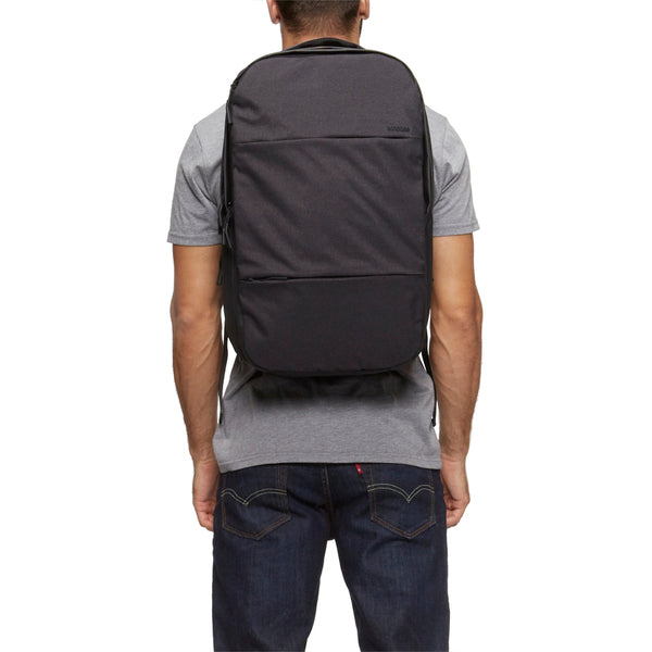 INCASE City Backpack 雙層手提電腦背包