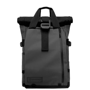 WANDRD PRVKE Backpack 多功能相機後背包｜採用防水篷布與 Robic 1680D 尼龍，提供全天候防護