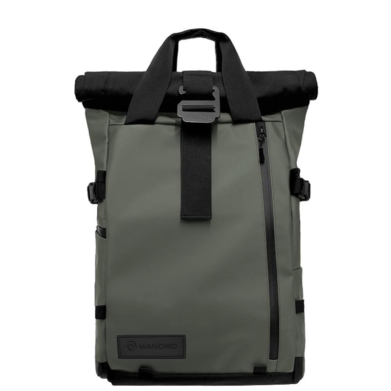 WANDRD PRVKE Backpack 多功能相機後背包｜採用防水篷布與 Robic 1680D 尼龍，提供全天候防護
