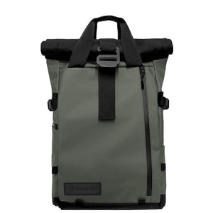 WANDRD PRVKE Backpack 多功能相機後背包｜採用防水篷布與 Robic 1680D 尼龍，提供全天候防護