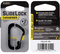 Nite Ize SlideLock® Carabiner C 字帶鎖不鏽鋼扣 CSL