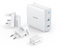 ANKER PowerPort III 2 Port 60W Dual PD Travel Charger 可替換充電插頭
