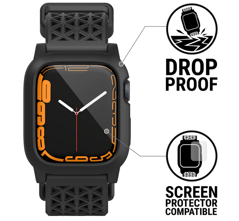 CATALYST Active Defense Apple Watch 防撞殼連錶帶 Series 7