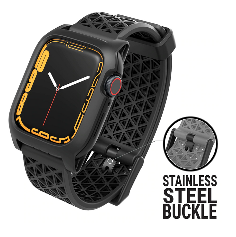 CATALYST Active Defense Apple Watch 防撞殼連錶帶 Series 7