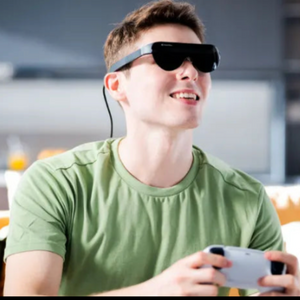 DREAM GLASS Flow 穿戴式私人影院 ｜ 3D 與 360° 渲染
