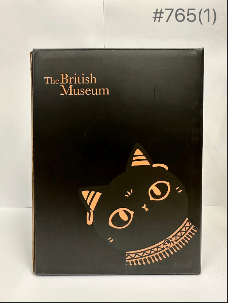 The British Museum 蓋亞•安德森貓系列萌貓異形帶蓋玻璃杯