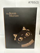 The British Museum 蓋亞•安德森貓系列萌貓異形帶蓋玻璃杯