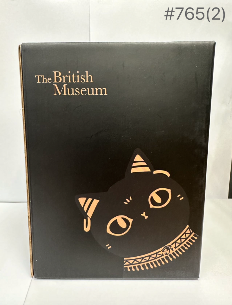 The British Museum 蓋亞•安德森貓系列萌貓異形帶蓋玻璃杯