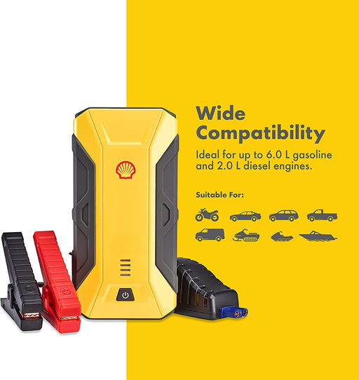 Shell SH912 Jump Starter 800A 12V 便攜式過江龍
