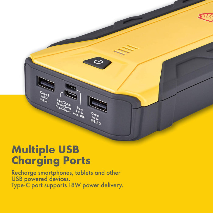 Shell SH912 Jump Starter 800A 12V 便攜式過江龍
