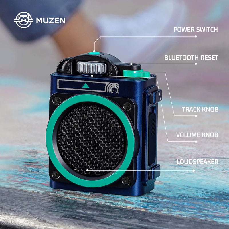 MUZEN Wild Go 戶外街頭防水藍牙音箱