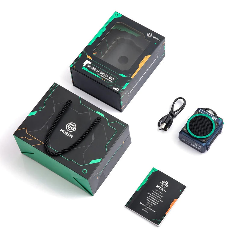 MUZEN Wild Go 戶外街頭防水藍牙音箱