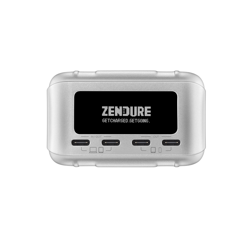 美國 Zendure SuperTank Pro 行動電源 26800mAh 可充 MacBook