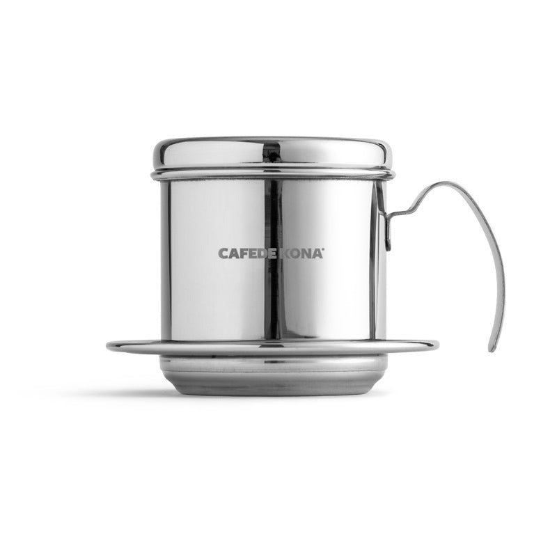CAFEDE KONA 不銹鋼咖啡器具滴漏壺
