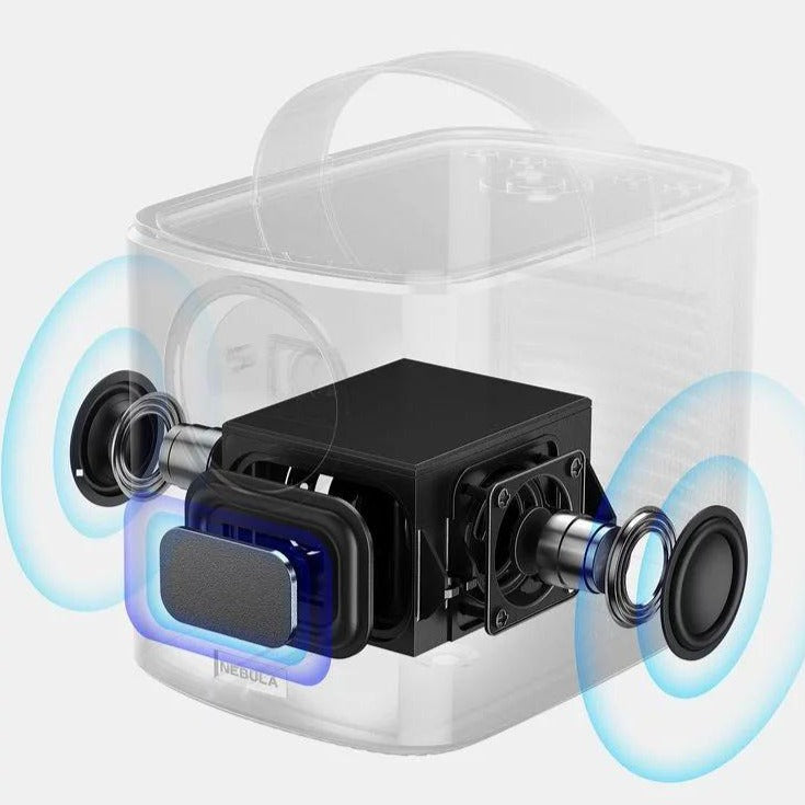 ANKER Nebula Mars II Pro 迷你攜帶式高清投影儀
