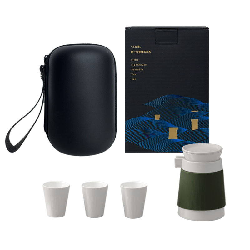 Pertouch 戶外可攜式旅行功夫茶具