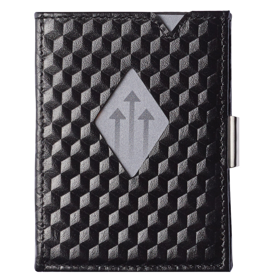 挪威 Exentri Wallet 真皮防盜錢包｜快速取卡功能
