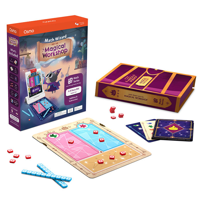 Osmo Math Wizard Magical Workshop 神奇魔法數學工作坊 (不含底座)