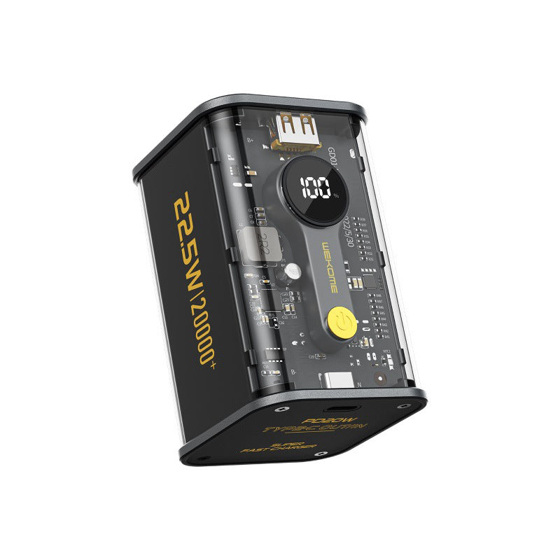 WEKOME 22.5W 超級透明移動電源 20000mAh WP-337