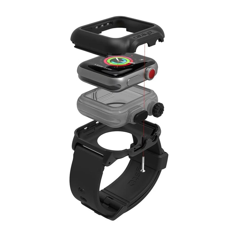 CATALYST Waterproof Apple Watch 高級防水防撞錶殼 Series 3