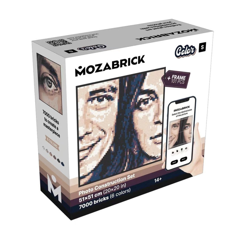 MOZABRICK 微顆粒像素畫拼裝DIY照片