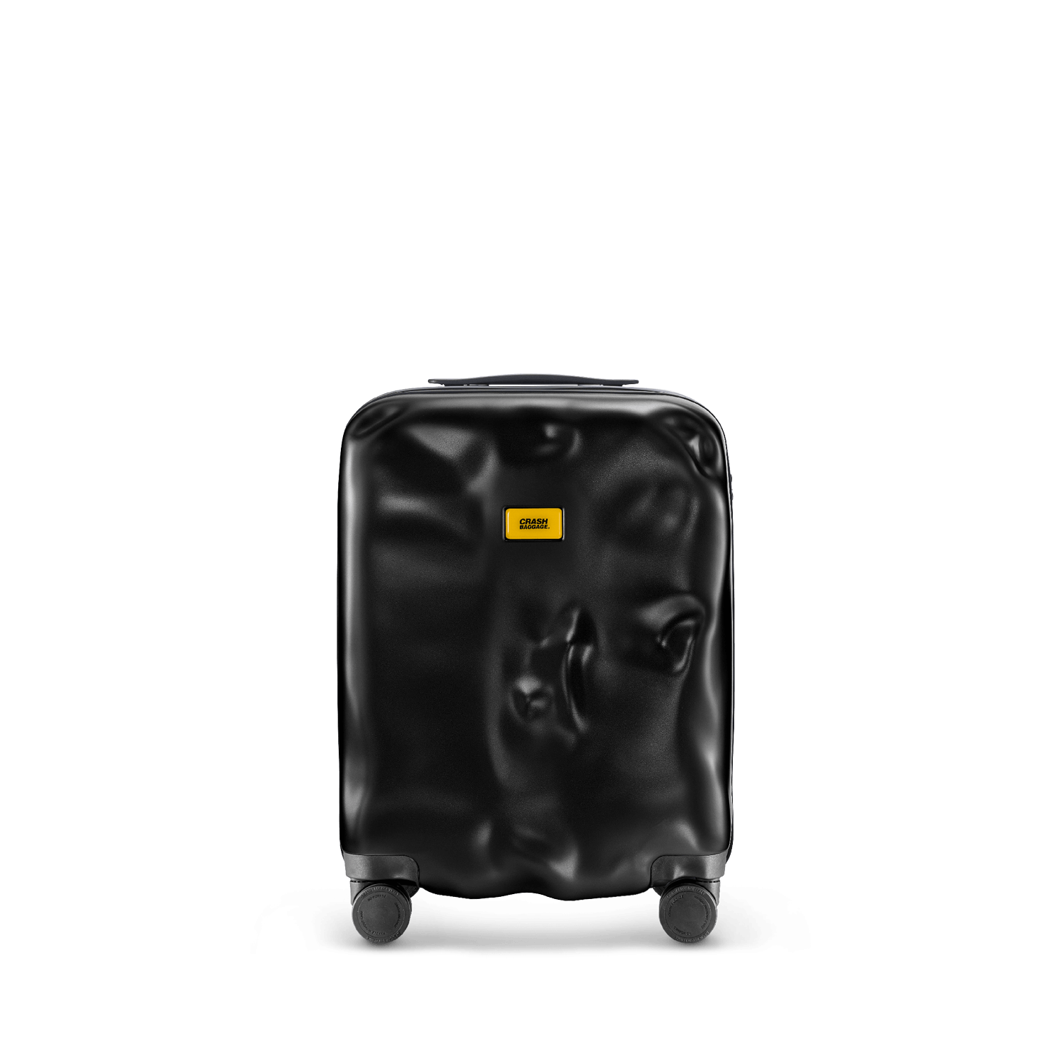 CRASH BAGGAGE Icon 行李箱｜時尚破壞風凹痕設計