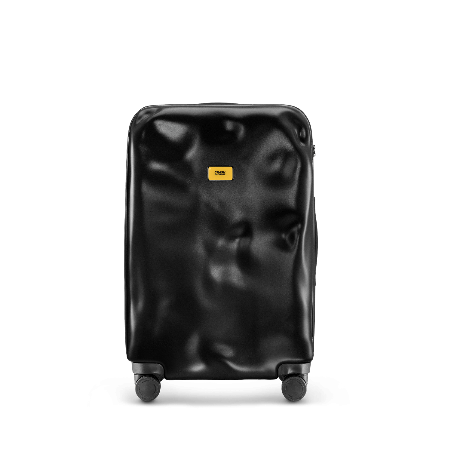 CRASH BAGGAGE Icon 行李箱｜時尚破壞風凹痕設計